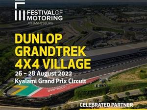 Get the Dunlop Tyres experience at the Festival of Motoring
