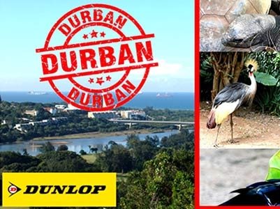 TAKE AN AMAZING #DAYCATION IN DURBAN AND WALK ON THE WILD SIDE OF LIFE!