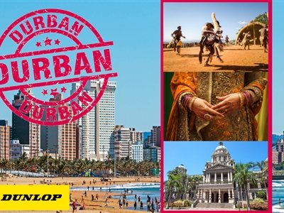 IT'S NOT JUST A #DAYCATION IN DURBAN - IT'S AN EXPEDITION ACROSS THE GLOBE